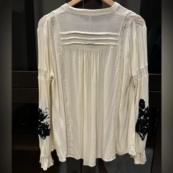 Free People Tusalossa Embroidered Top - Picture 4 of 13